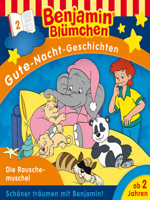 cover image of Benjamin Blümchen, Gute-Nacht-Geschichten, Folge 2